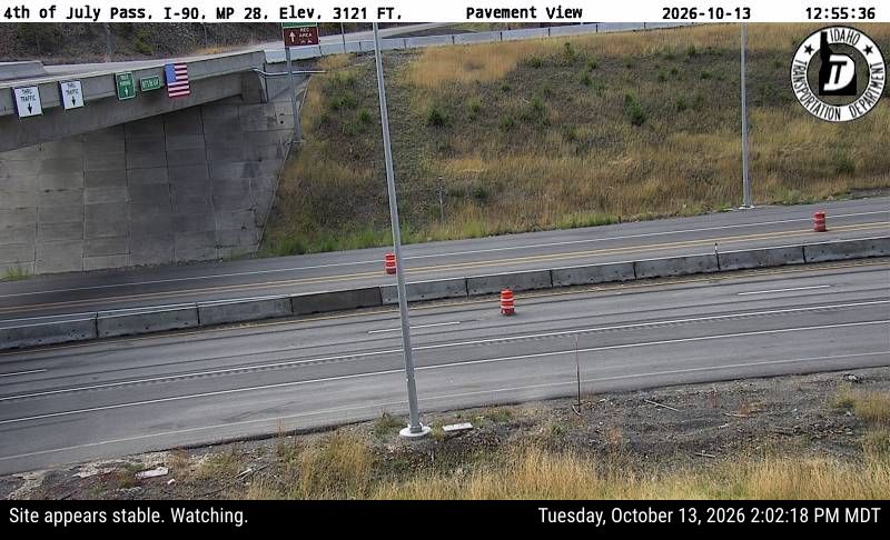 I-90 4th of July Summit, view 2