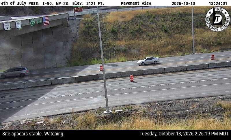 I-90 4th of July Summit, view 2