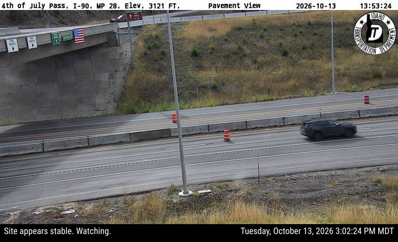 I-90 4th of July Summit, view 2