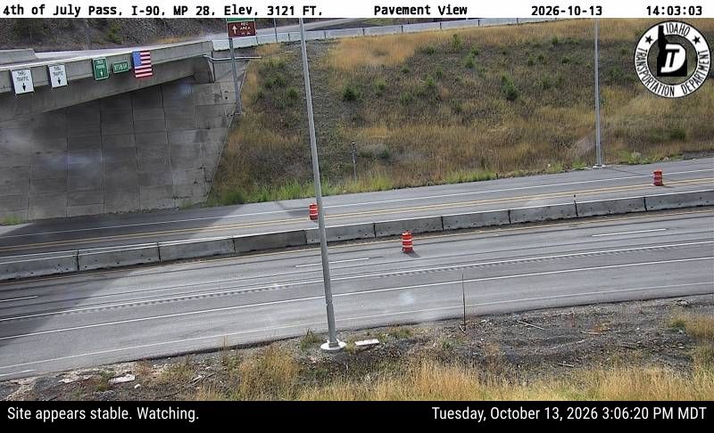 I-90 4th of July Summit, view 2
