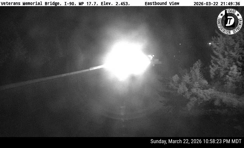 I-90 Veterans Memorial Bridge live webcam