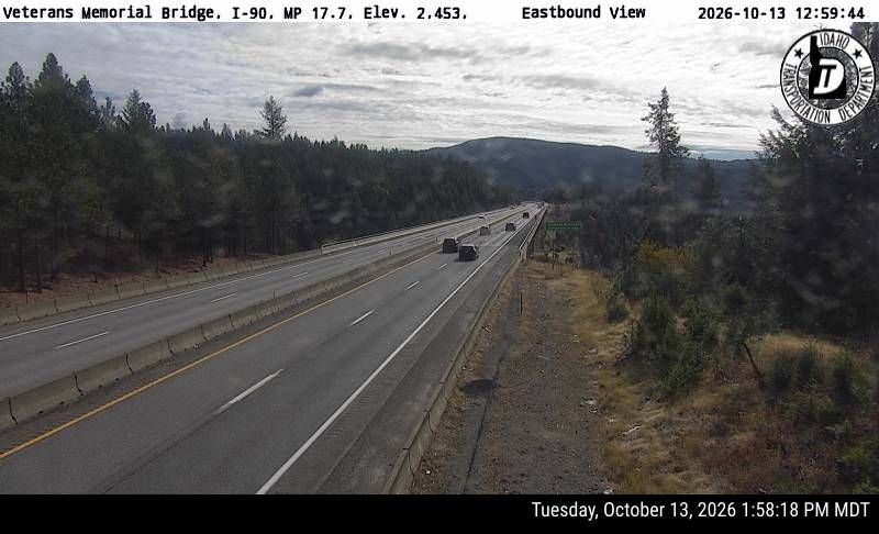 I-90 Veterans Memorial Bridge, view 1