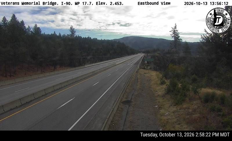 I-90 Veterans Memorial Bridge, view 1