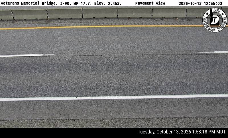 I-90 Veterans Memorial Bridge, view 2