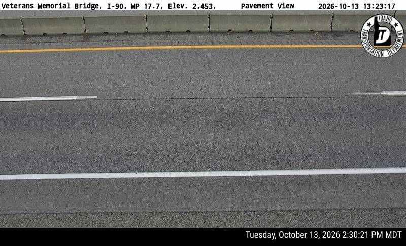 I-90 Veterans Memorial Bridge, view 2
