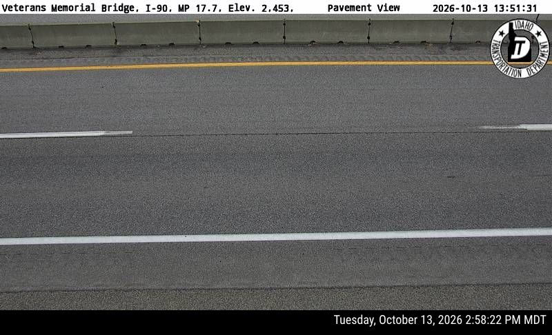 I-90 Veterans Memorial Bridge, view 2