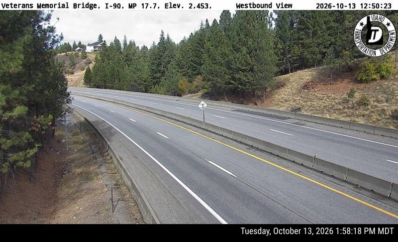 I-90 Veterans Memorial Bridge, view 3