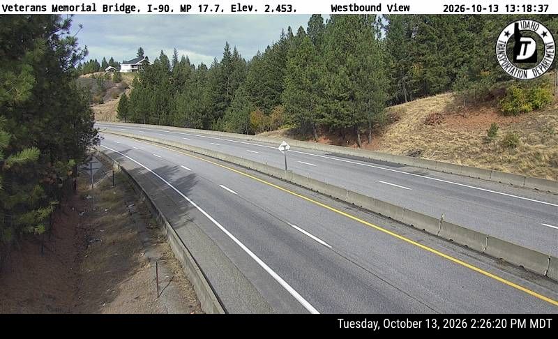 I-90 Veterans Memorial Bridge, view 3