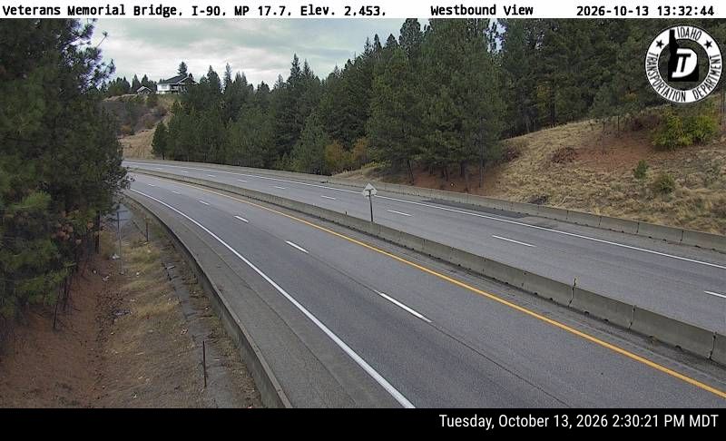 I-90 Veterans Memorial Bridge, view 3