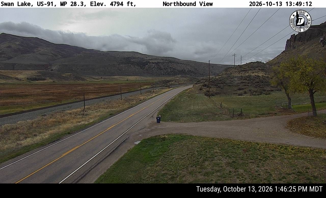 US-91 Swan Lake, view 1