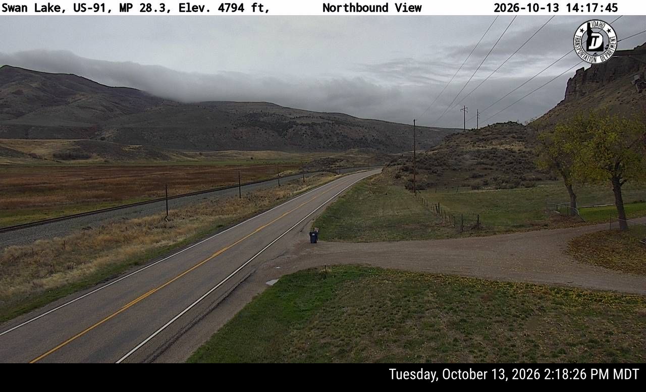 US-91 Swan Lake, view 1