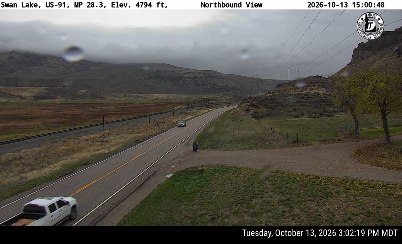US-91 Swan Lake, view 1