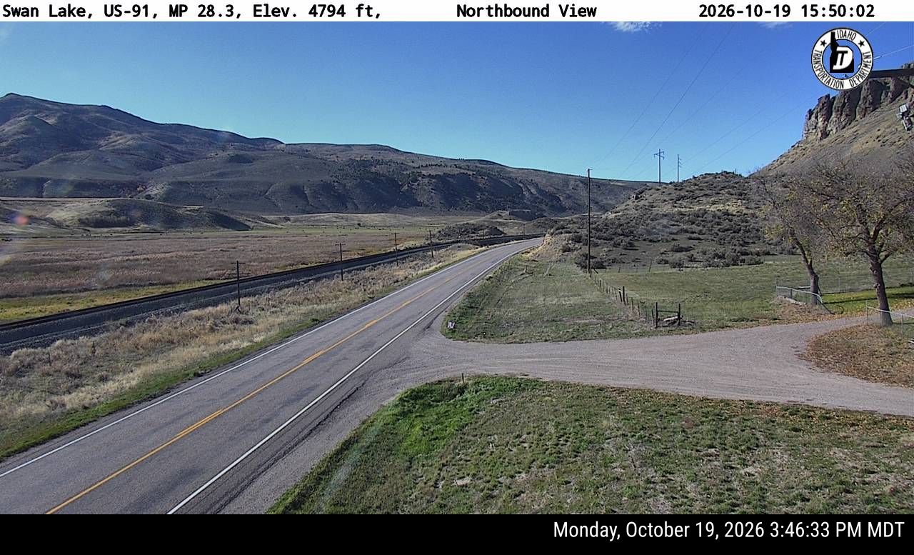 US-91 Swan Lake, view 1