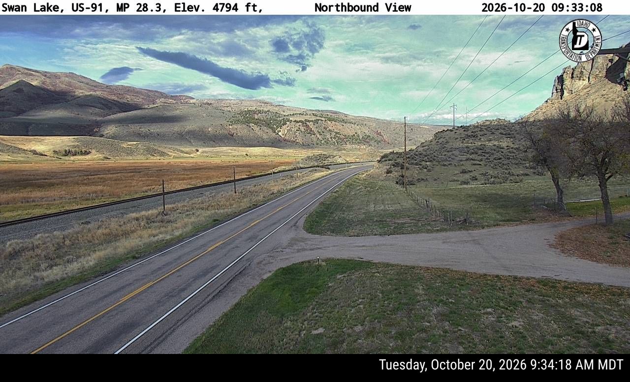 US-91 Swan Lake, view 1