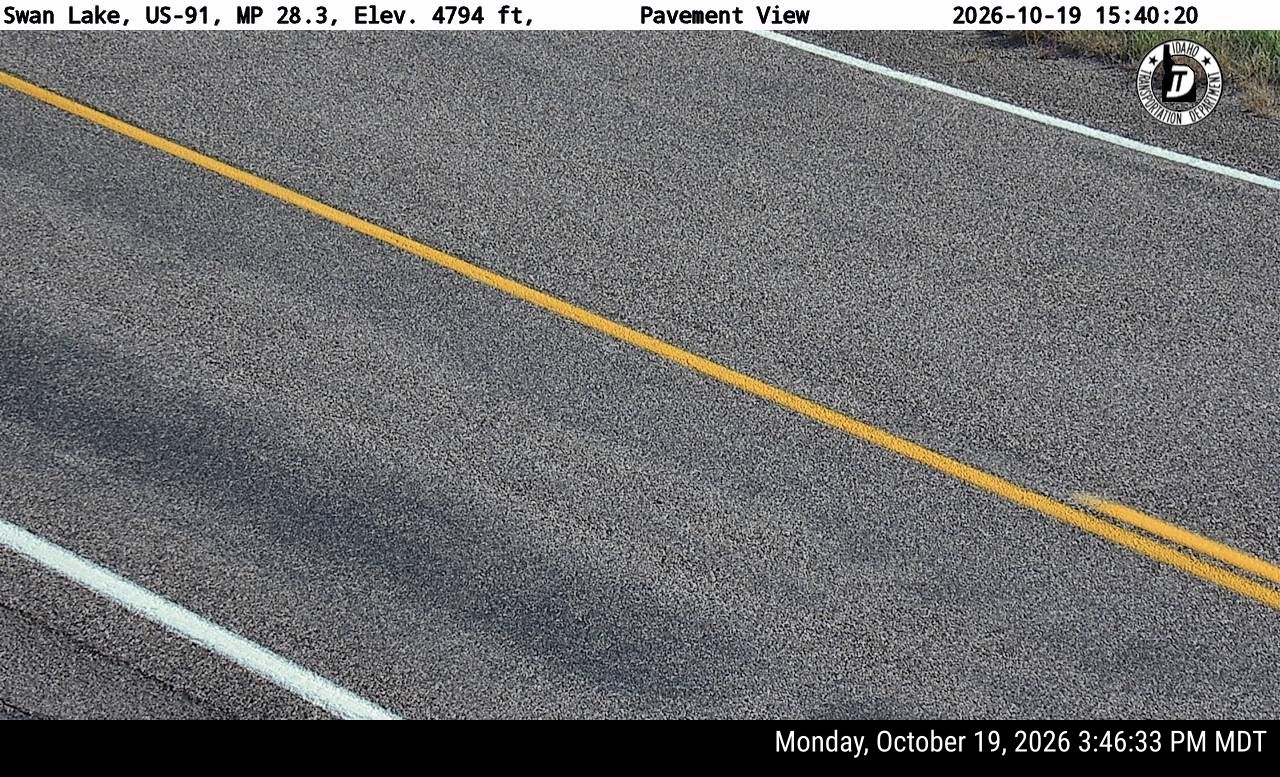 US-91 Swan Lake, view 2