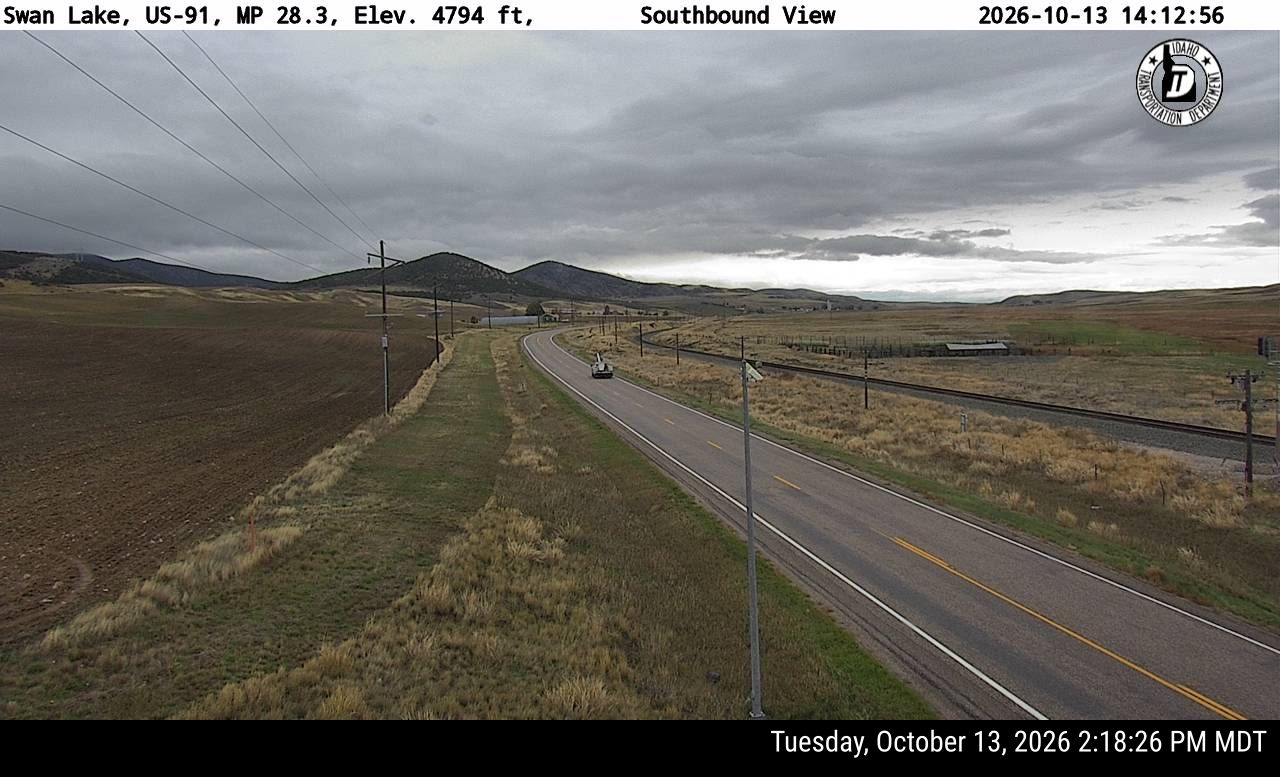 US-91 Swan Lake, view 3