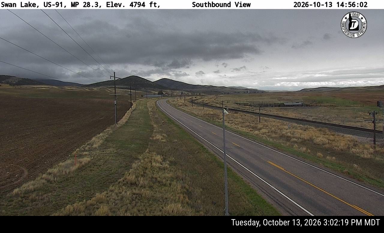 US-91 Swan Lake, view 3