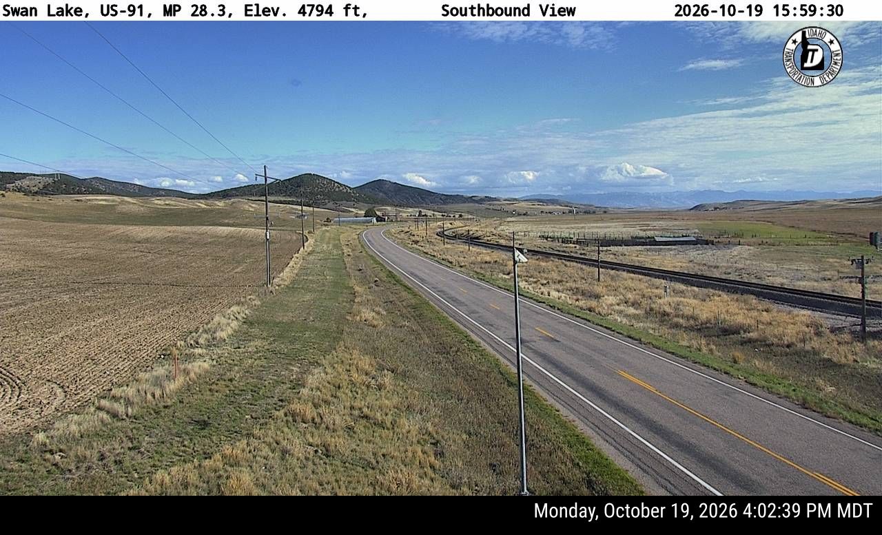 US-91 Swan Lake, view 3