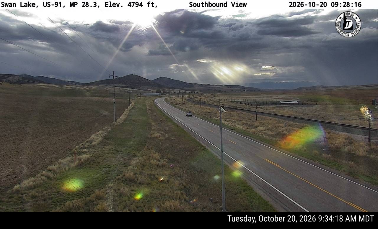 US-91 Swan Lake, view 3