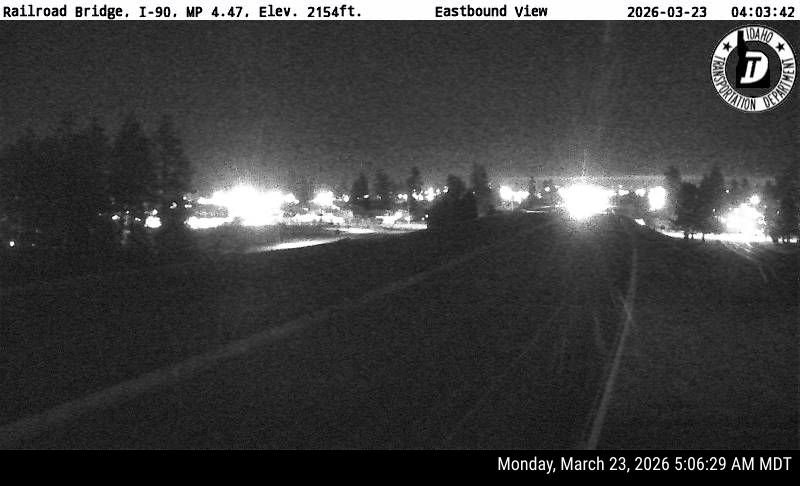 I-90 Railroad Bridge live webcam