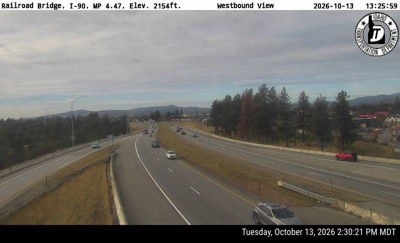 I-90 Railroad Bridge, view 2