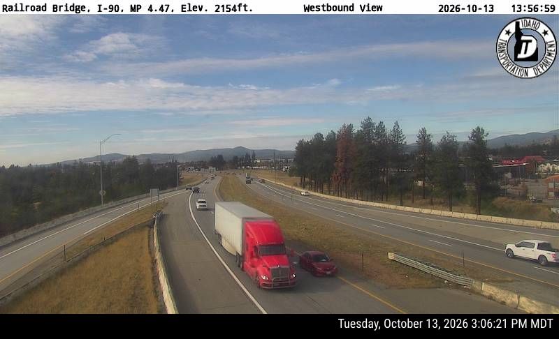 I-90 Railroad Bridge, view 2