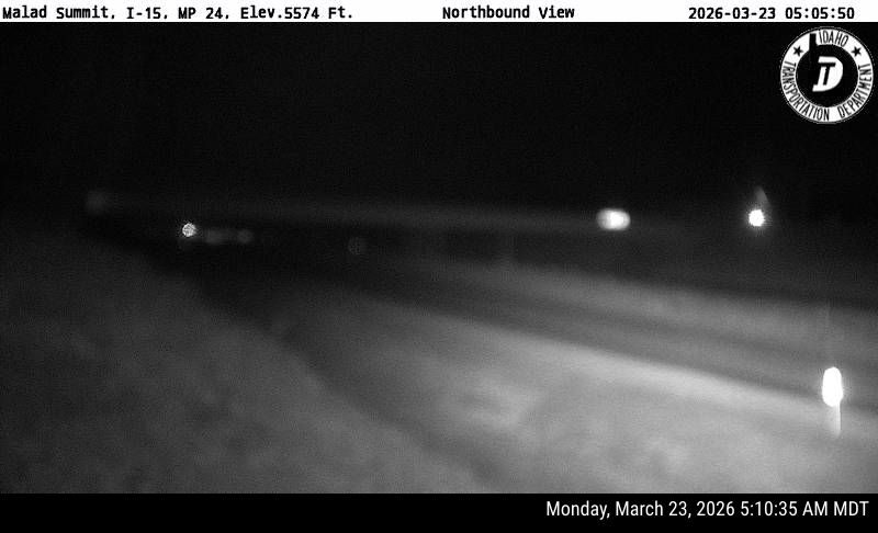 I-15 Malad Summit live webcam