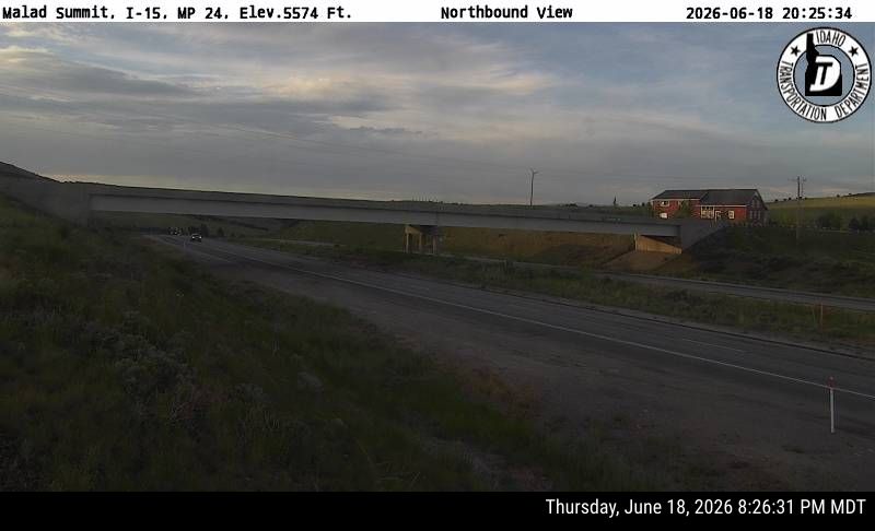 I-15 Malad Summit