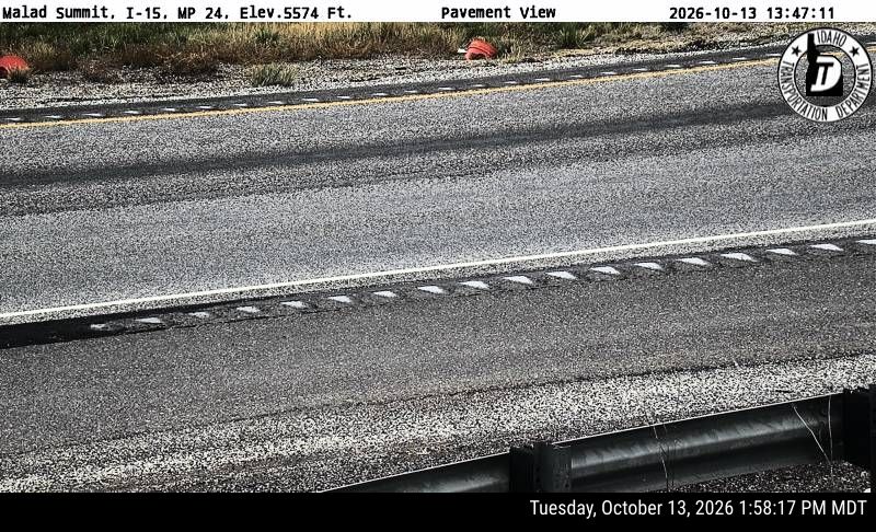 I-15 Malad Summit, view 2