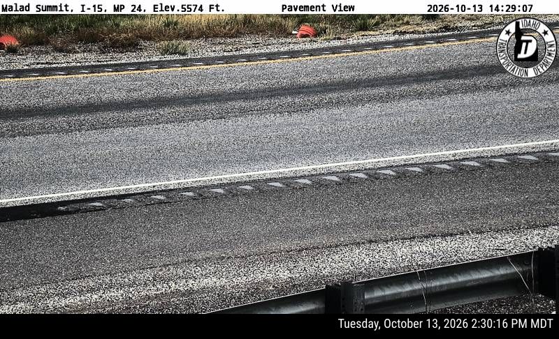 I-15 Malad Summit, view 2