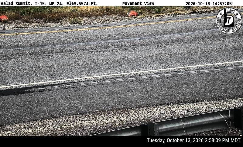 I-15 Malad Summit, view 2