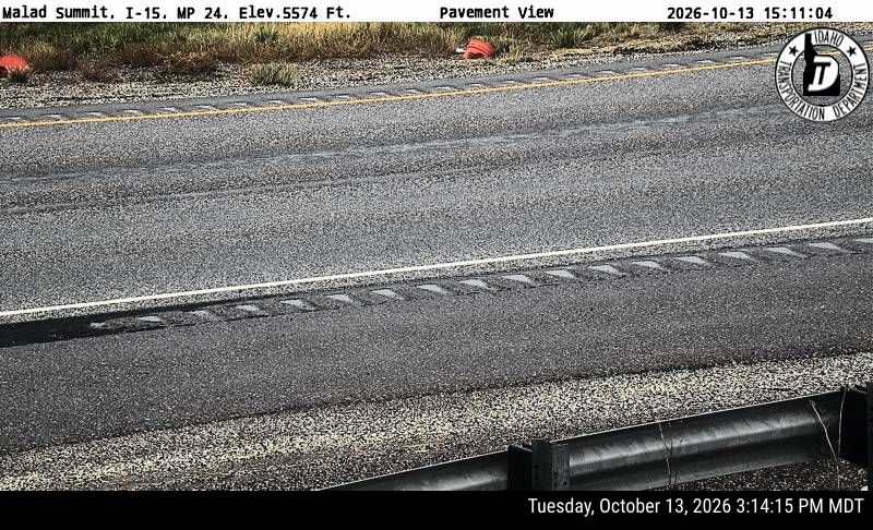 I-15 Malad Summit, view 2