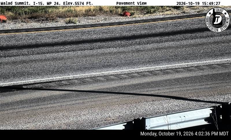 I-15 Malad Summit, view 2
