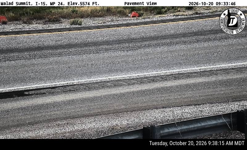 I-15 Malad Summit, view 2