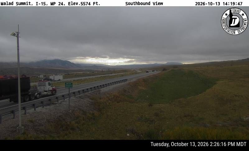 I-15 Malad Summit, view 3