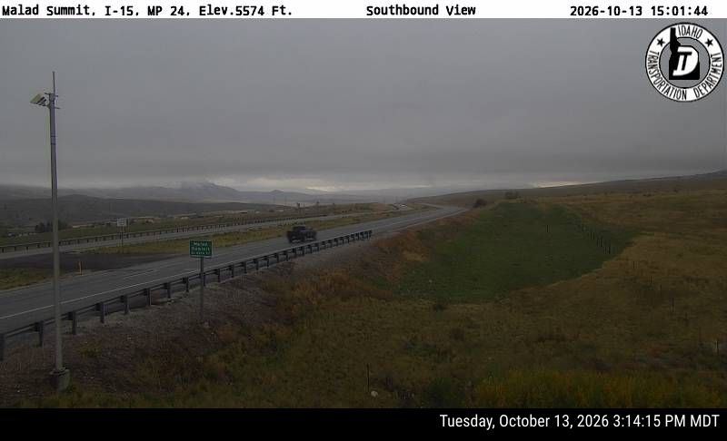 I-15 Malad Summit, view 3