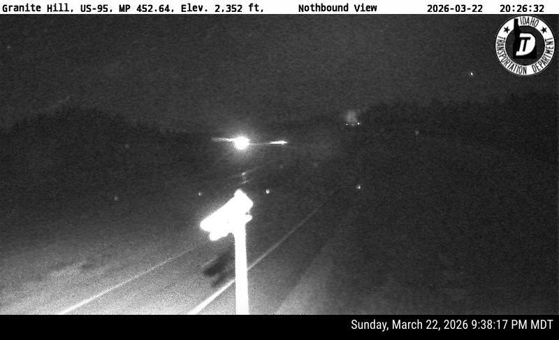 US-95 Granite Hill live webcam
