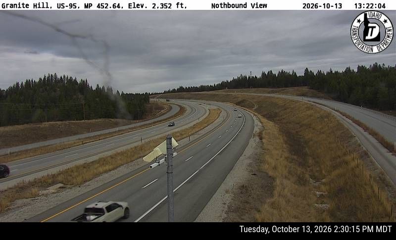 US-95 Granite Hill, view 1