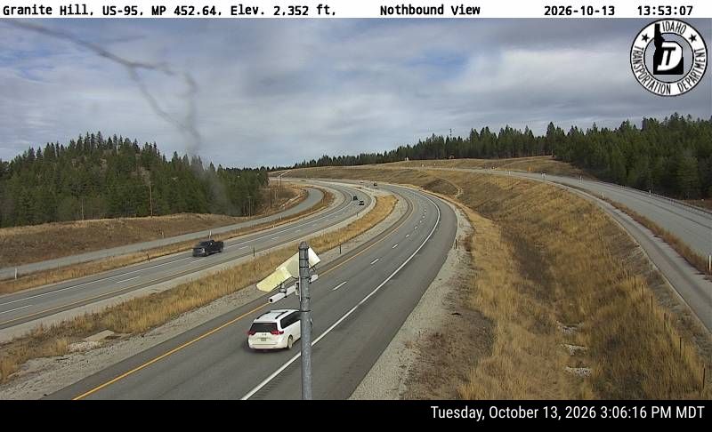 US-95 Granite Hill, view 1