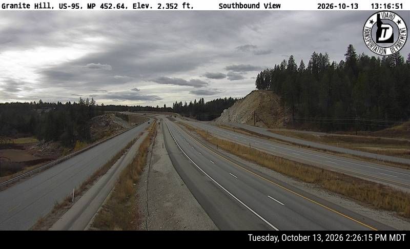 US-95 Granite Hill, view 2