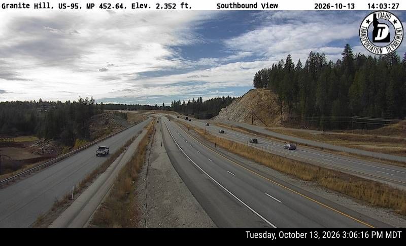 US-95 Granite Hill, view 2