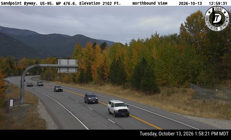 US-95 Sandpoint, view 1
