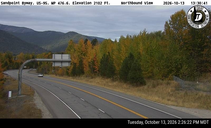 US-95 Sandpoint, view 1