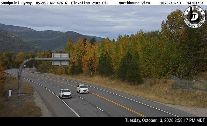 US-95 Sandpoint, view 1