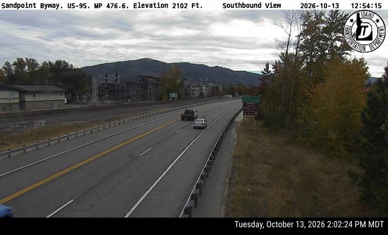 US-95 Sandpoint, view 3
