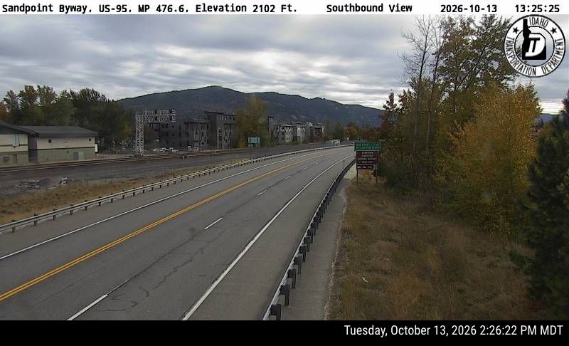 US-95 Sandpoint, view 3