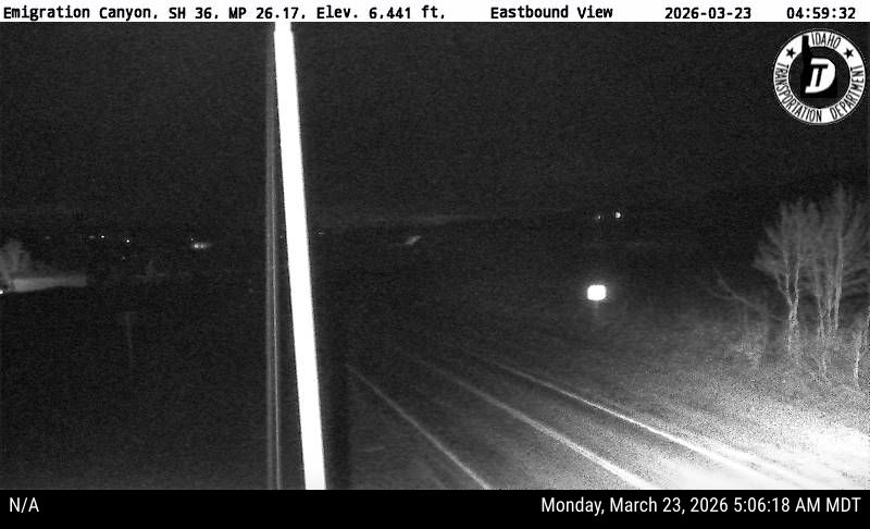 SH-36 Emigration Canyon live webcam