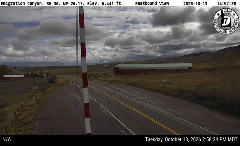 SH-36 Emigration Canyon, view 1