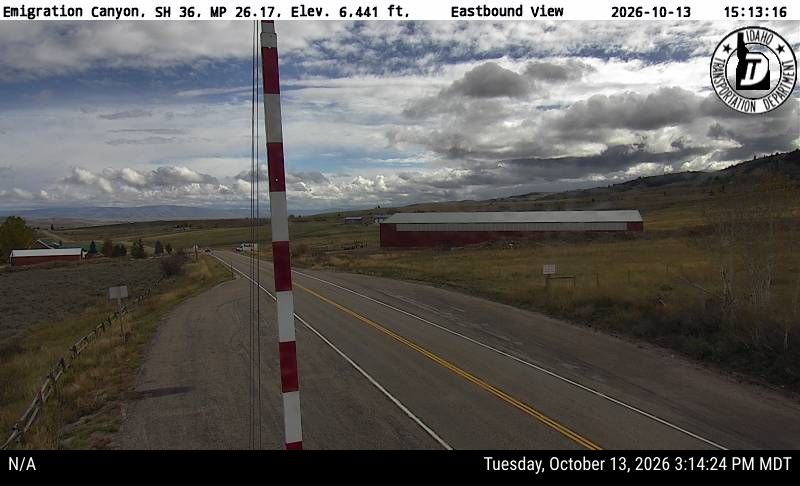 SH-36 Emigration Canyon, view 1