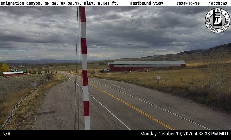SH-36 Emigration Canyon, view 1
